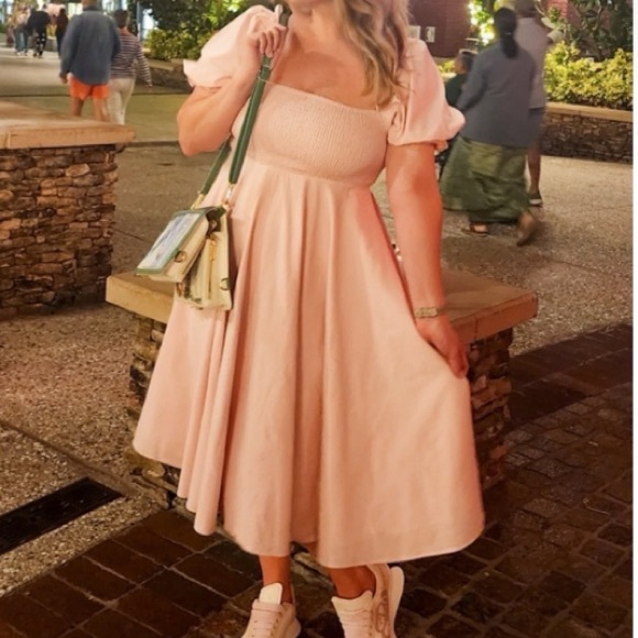 Selkie Maria Midi dress - Picture 9 of 10